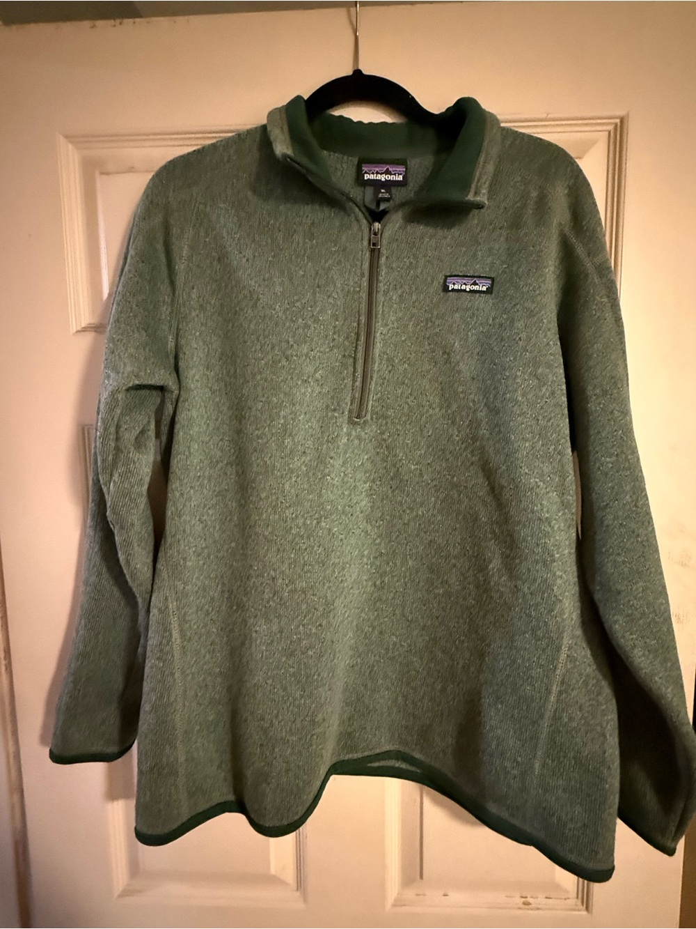 Patagonia Women’s Green Half-Zip Better Sweater